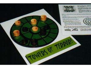 Türme terror-Brettspiel Spiele Brettspiel boardgames stratergy - Spielzeug 3d print model - Mito3D