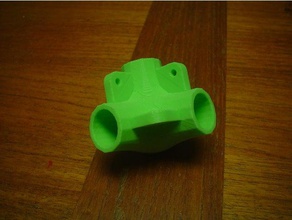 coin de 0,75 po diamètre extérieur des tubes pièces les raccord tubulure 3d print model - Mito3D