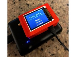 tena testa Fall - Elektronik ham-radio 3d print model - Mito3D