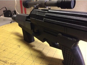cr-2 star wars blaster models battlefront 3d print model - Mito3D