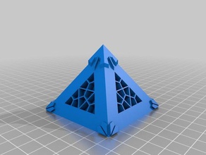 piramide arredamento 3d print model - Mito3D