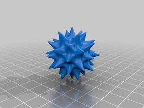 seme matematica arte 3d print model - Mito3D