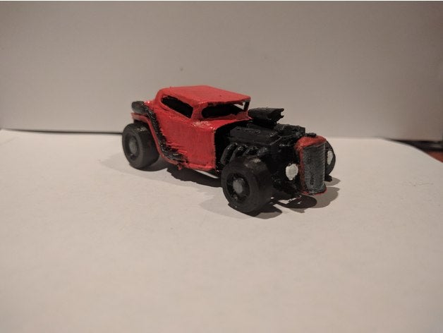 rocket league - backfire vehicles 3D print model - Mito3D
