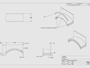 colar de titular os acessórios 3d print model - Mito3D