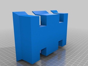 playing card tray games 3d print model - Mito3D