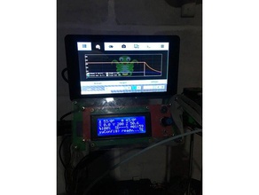 tevo turantula lcd raspberry pi 7 polegadas touch screen de montagem Impressora 3d acessórios impressora tarantula 3d print model - Mito3D