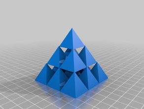 Pyramide Pyramiden 3d-drucken 3d print model - Mito3D