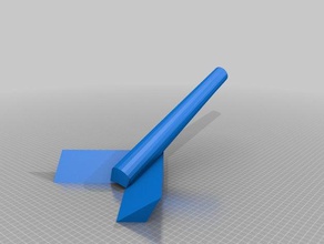 schnee schaufel outils 3d print model - Mito3D
