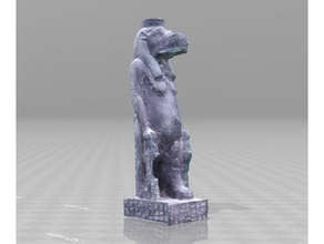 taweret sculpture d'analyse sculptures 3d print model - Mito3D
