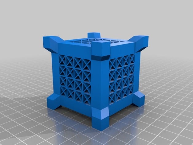cubo matematica arte 3D print model - Mito3D
