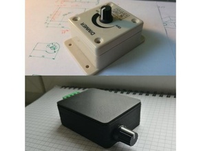 dimmer box electronics led strip 3d print model - Mito3D