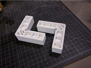 de serrage en place des outils à main De 90 degrés la pince le collage angle droit carré travail du bois workholding 3d print model - Mito3D