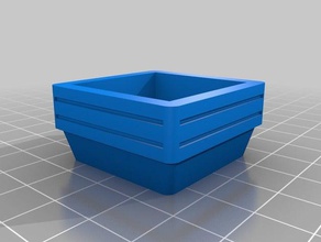 early learning centre grocery stall 3d printing drawer elc 3d print model - Mito3D