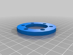 ebike disco de freio da centrífuga A impressão 3d 3d print model - Mito3D