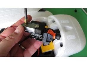 runcam split mini bracket support r c vehicles camera case fpv holder miin 3d print model - Mito3D
