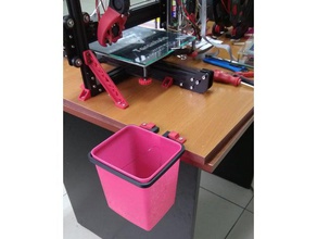 filament garbage bin holder 3d printer accessories 3d print model - Mito3D