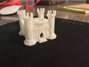 combat engineer castle 3d printing 3d print model - Mito3D