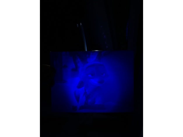 zootopia nick wilde lithophane scans & Replikate disney judy hopps 3D print model - Mito3D