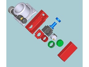 focuser auto physics & astronomy 3d print model - Mito3D