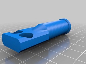 type 97 ftu charging handle accessories 3d print model - Mito3D