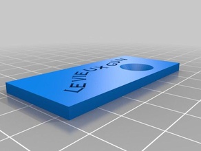 couvercle bluefly sport et loisirs 3d print model - Mito3D