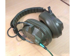 De 3,5 mm estéreo enchufe caso bw h267 auriculares el audio 3d print model - Mito3D
