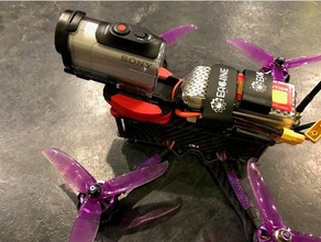 sony cam adaptateur eachine x220s drone r c véhicules 3d print model - Mito3D
