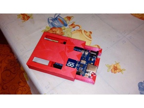 arduino cas de l'électronique 3d print model - Mito3D