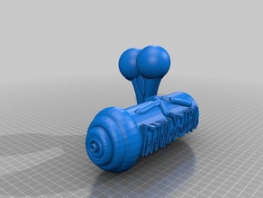Wasser-willy 3d print model - Mito3D