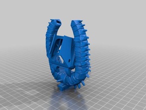 xenofang cr-10 L'imprimante 3d de pièces alien fang mod l'oem 3d print model - Mito3D