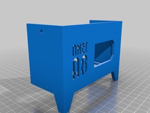 anet a8 interruptor de alimentación la caja Impresora 3d accesorios alimentaci n mods partes actualización fuente poder 3d print model - Mito3D