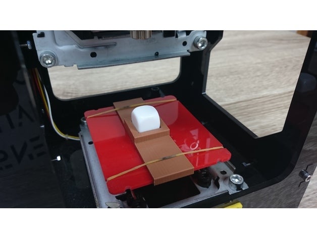 neje laser engraver dk-8-fkz kz 15x15x15mm dice holder parts dk-8-kz 3D print model - Mito3D