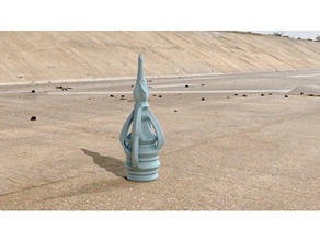 spire1 Skulpturen Brettspiel boardgames Brett-Spiel Dekoration design Zeiger Skulptur spire vase vase-Modus 3d print model - Mito3D