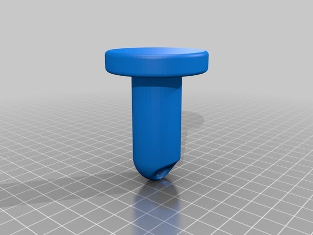 1-inch weight hanger engineering 3D print model - Mito3D