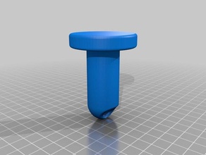 1-pollici peso gancio di ingegneria 3d print model - Mito3D