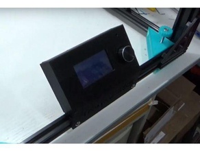 tronxy x5s display box 3d printer parts 3d print model - Mito3D