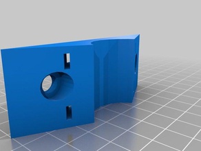 ebike caso da bateria de montagem mocowanie skrzynki z bateriami A impressão 3d 3d print model - Mito3D