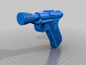 dt-12 blaster modelli di star wars 3d print model - Mito3D