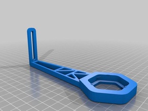 cr-10 filament guide 3d printer accessories 3d print model - Mito3D