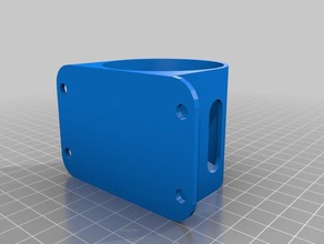 mount broadlink mini mounting holes household 3d print model - Mito3D