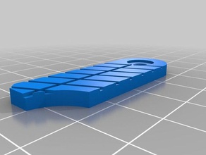 çipli plaka hoyt spor ve açık hava 3d print model - Mito3D