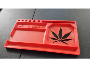 rolling tray bennie's designs tools deck herb holder plate rolling rolling tray smoking tray weed