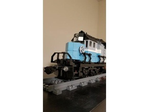 lego trains us style diesel plow 3d printing 3d print model - Mito3D
