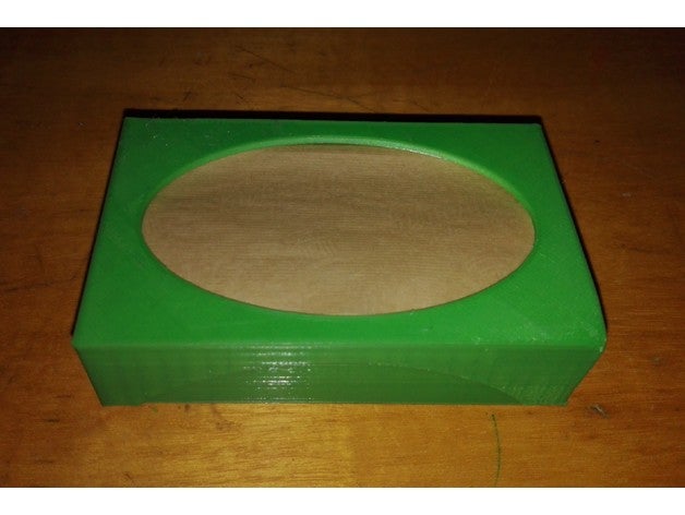 smoking paper holder box Werkzeug-Halterungen & - Boxen 3D print model - Mito3D