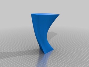 triangle, cercle, carré - encore un autre vase décor 3d print model - Mito3D