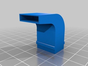 anet blower 3d printer accessories 3d print model - Mito3D