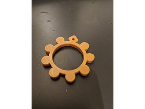 baha'i prayer ring rings bahai 3d print model - Mito3D