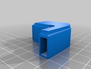blower duct 3d printer parts 3d print model - Mito3D