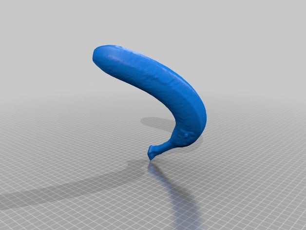 banana scala food & drink la 3D print model - Mito3D