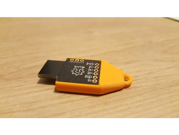 attiny85 usb mini dev board electronics arduino case 3D print model - Mito3D